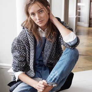 MADEWELL Herringbone  Jacket